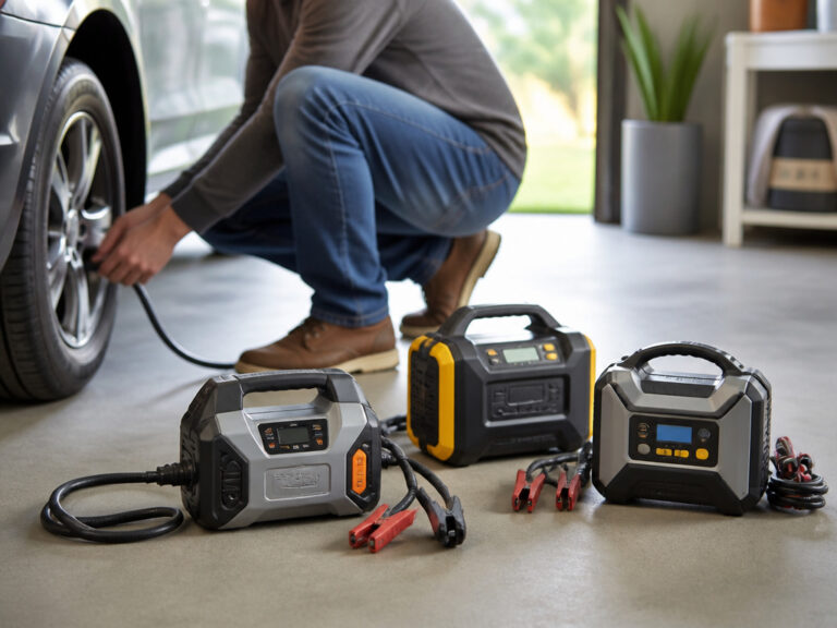 10 Best Tire Inflator And Battery Chargers in 2026