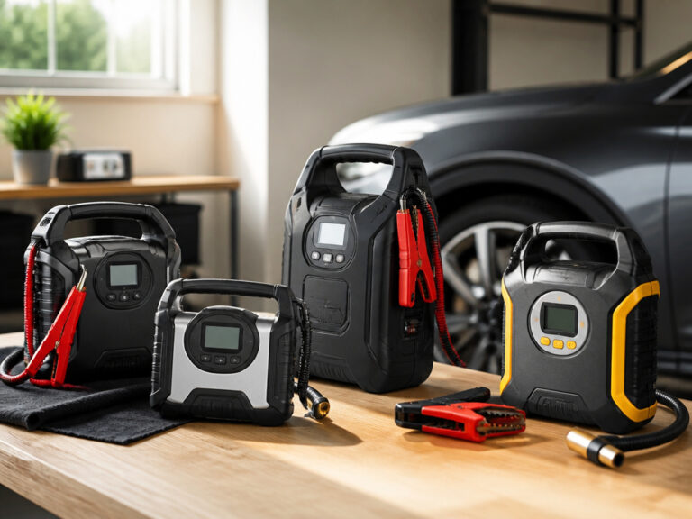 10 Best Tire Inflator And Jump Starters in 2026
