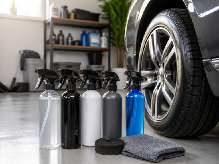 10 Best Tire Shine Sprays in 2026