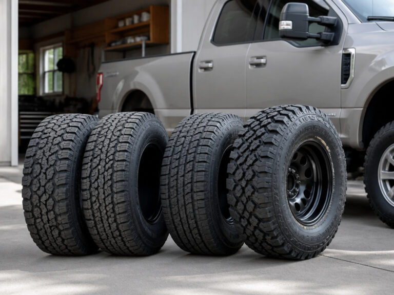 10 Best Tires For Ford F250 4×4 Diesel in 2026