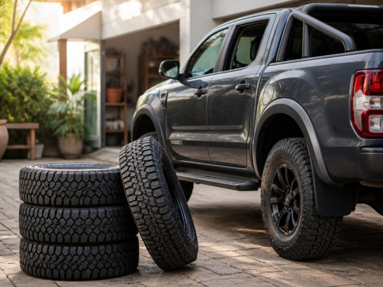 9 Best Tires For Ford Ranger 4×4 in 2026