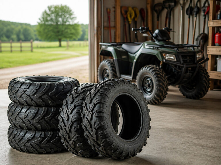 10 Best Tires For Honda Rancher 420 in 2026