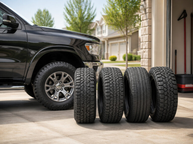 4 Best Tires For Ram 1500 in 2026