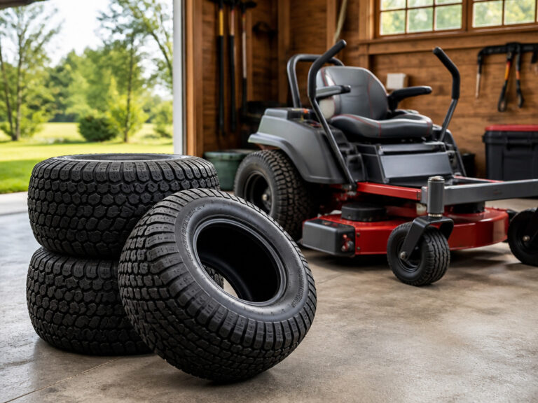 10 Best Tires For Zero Turn Mower in 2026