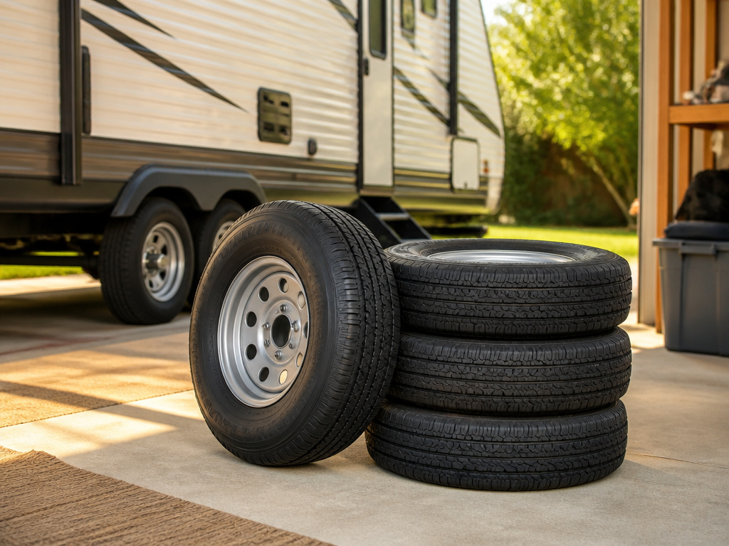9 Best Travel Trailer Tires in 2026