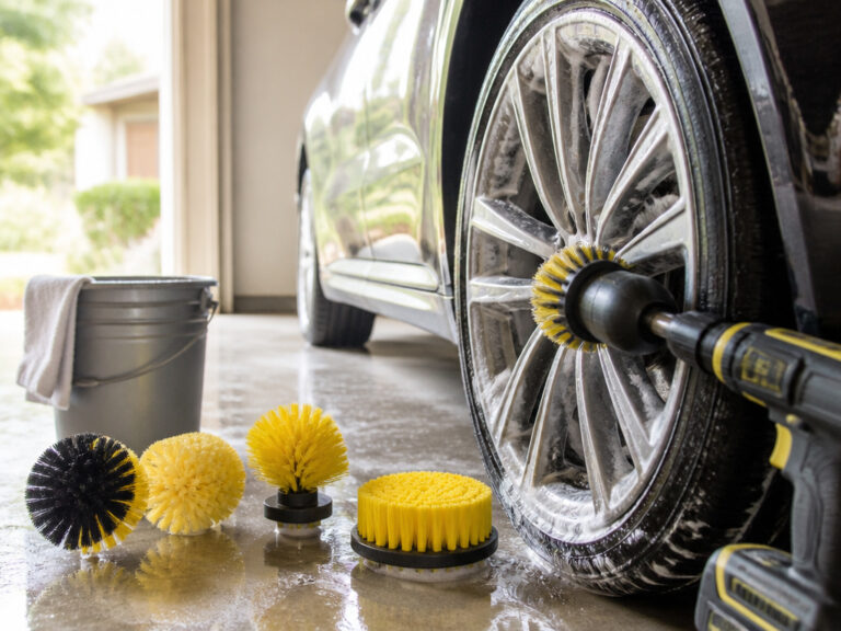10 Best Wheel Cleaning Brushes For Drill in 2026