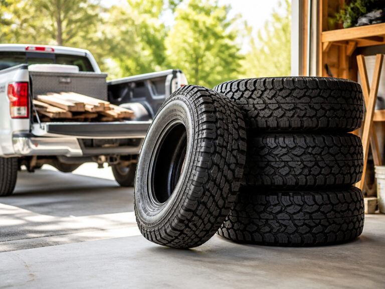 10 Best Work Truck Tires in 2026