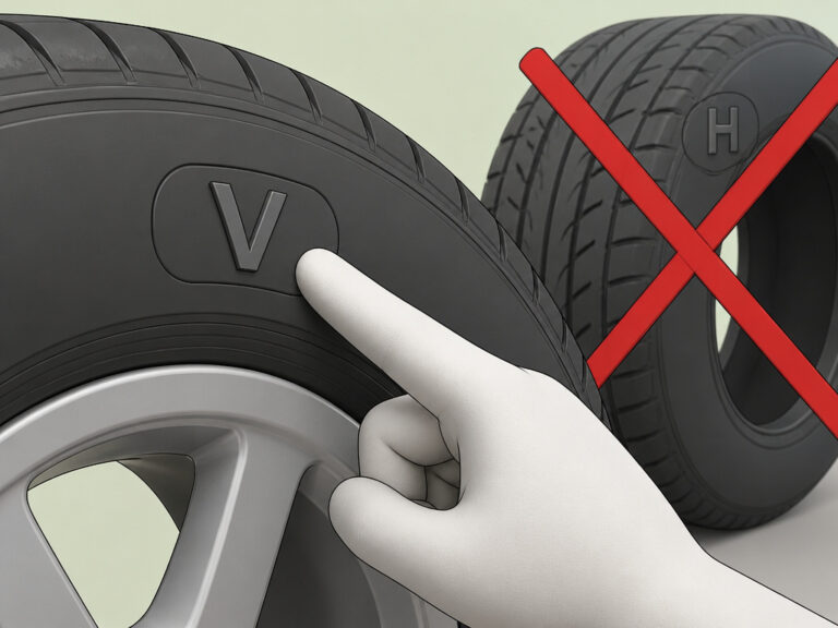 Tire Speed Rating Explained: How to Find Yours