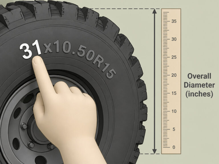 How to Calculate Tire Diameter: The Official Formulas