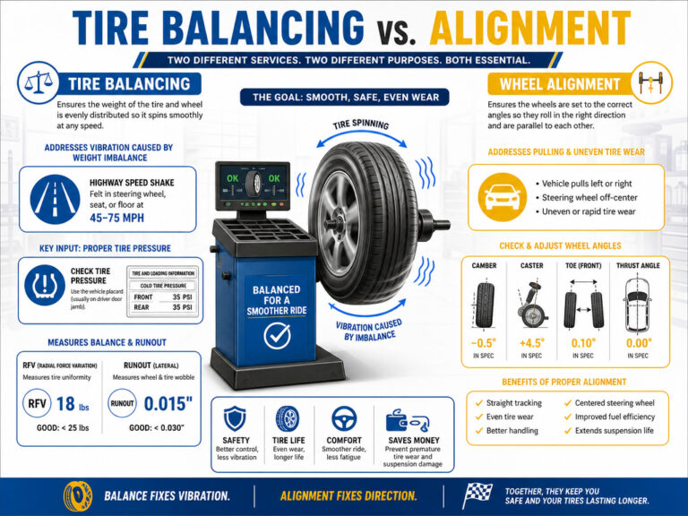 Signs Your Tires Need Balancing: How to Tell