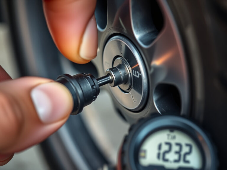 How To Check Tire Pressure