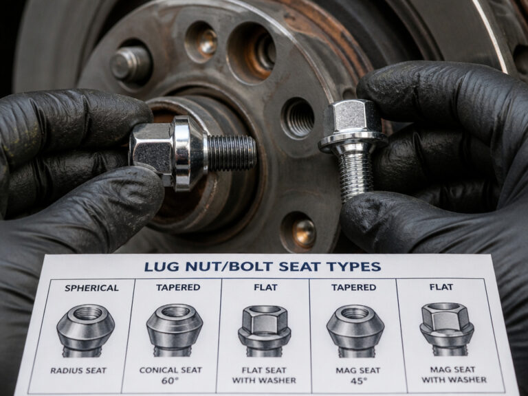 Types of Lug Nuts: How to Identify and Choose