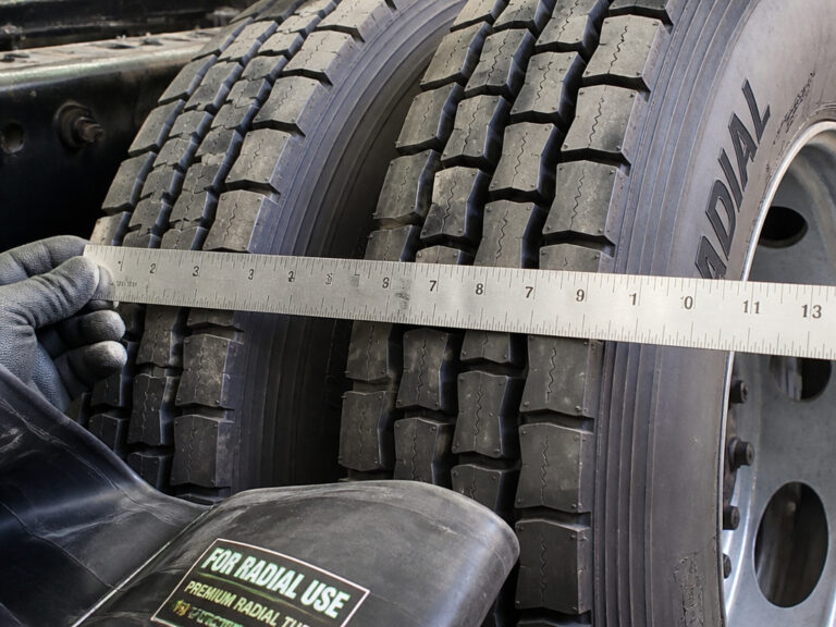 How to Read Semi Truck Tire Sizes: Decoding the Numbers