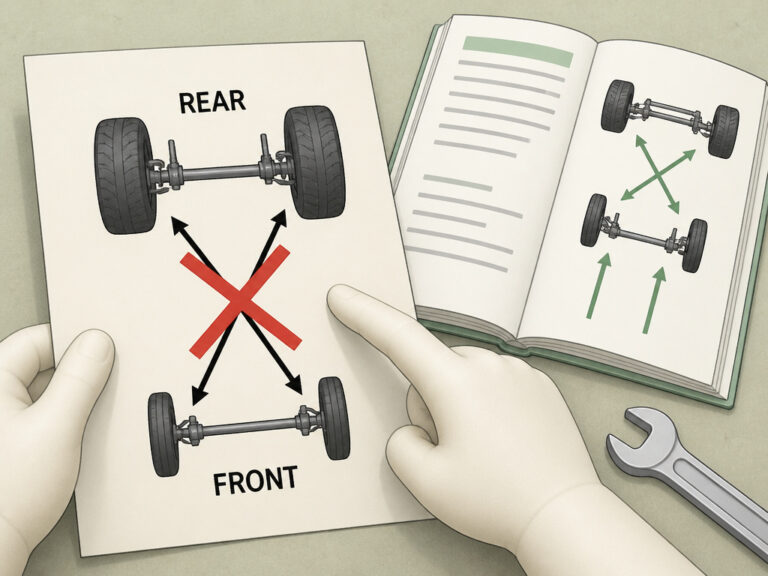 How to Choose the Right Tires for Your Car: Step-by-Step