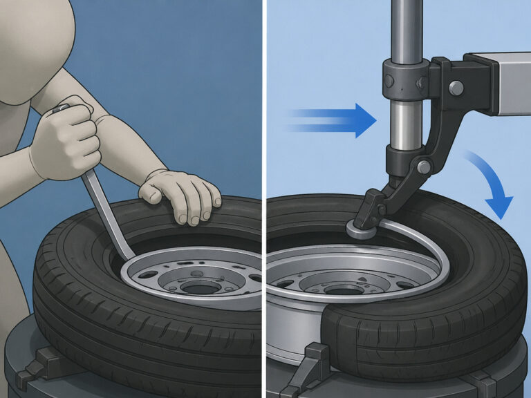 Manual vs Automatic Tire Changer: Which Should You Buy?