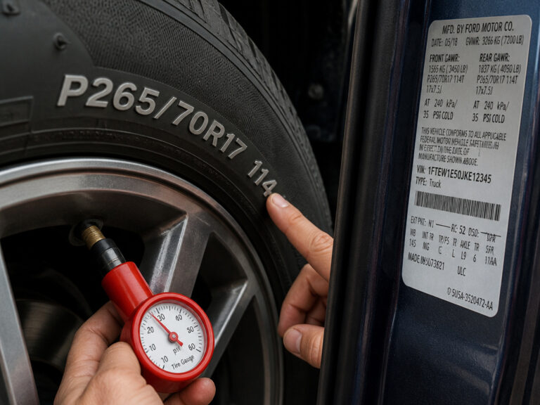 How to Choose Tires for a Pickup Truck: Step-by-Step