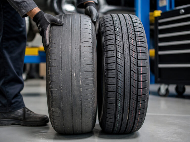 How Tires Affect EV Range? The New-Tire Surprise