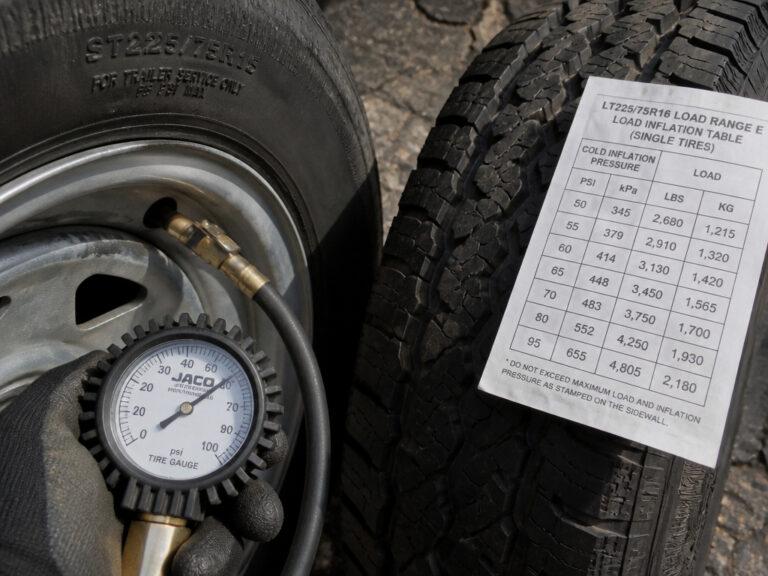 ST vs LT Tires for Trailers: Which Is Safer?