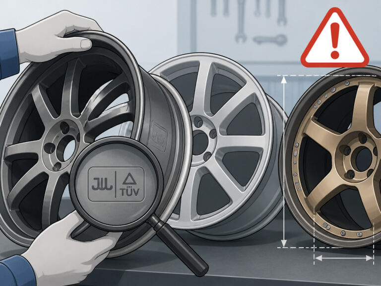 Types of Car Wheels Explained: The 5 Core Constructions