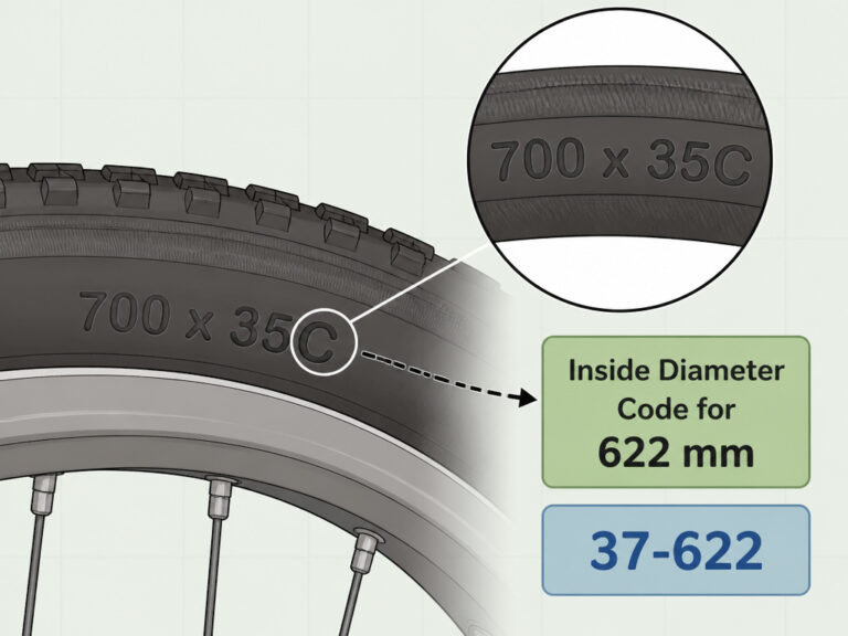 How to Read Bike Tire Sizes: Which Numbers Match Your Rim?