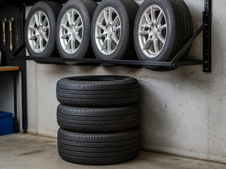 Storing Tires on Rims vs Off Rims: How to Choose?