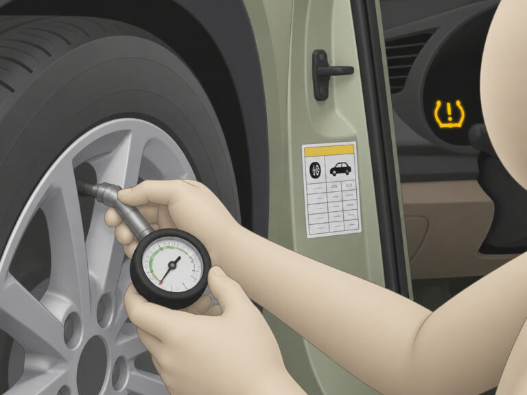 How Tire Pressure Monitoring Systems Work: TPMS Basics