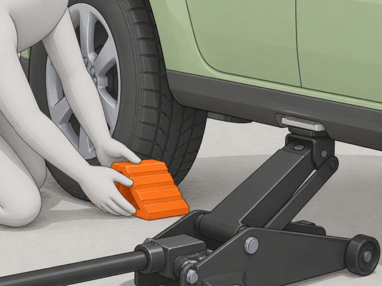 Where to Place a Jack When Changing a Tire: 3 Safe Steps