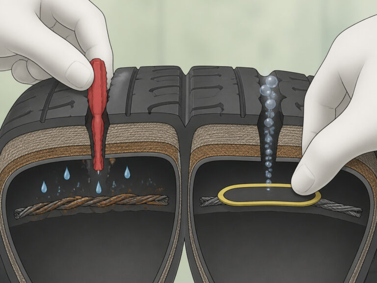 How to Plug a Tire: The 7-Step Industry Standard