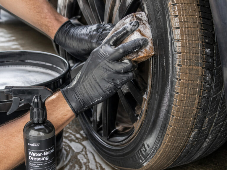 How to Clean Car Tires: Step-by-Step